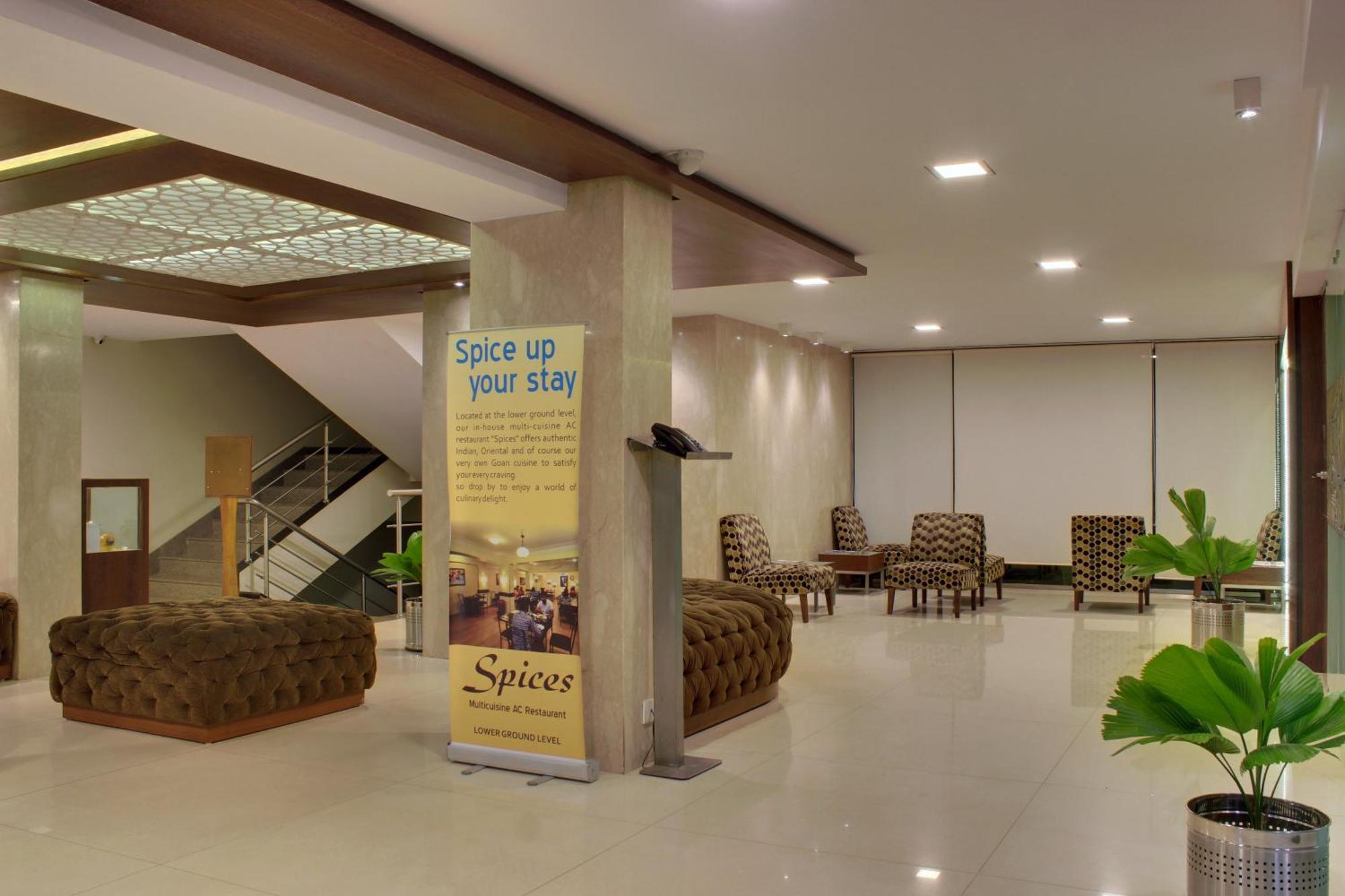 Regenta Inn Palacio De Goa, Panjim Panaji Εξωτερικό φωτογραφία